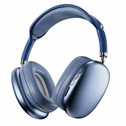 Casque Bluetooth P9 Plus Max Bleu