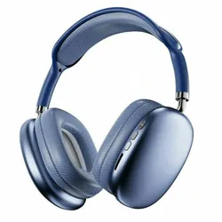 Casque Bluetooth P9 Plus Max Bleu