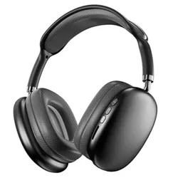 Casque Bluetooth P9 Plus Max Noir