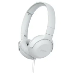 Casque Bluetooth Philips TPV UH 201 WT Arceau Appel/Musique Blanc