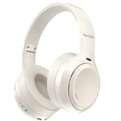 Casque Bluetooth Qiop Helix Blanc