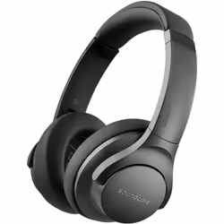 Casque Sans Fil Bluetooth Anker Soundcore Life 2 - Haut-parleur 40 mm - avec Suppression de Bruit Active CVC - Hi-Res Audio - ...