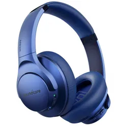 Casque Bluetooth Sans Fil Anker Soundcore Life Q20 Bleu
