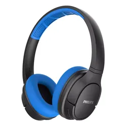 Casque Bluetooth sans fil Philips Tash402BL - Bleu