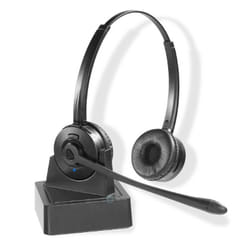 Casque Bluetooth VT 9600 BT Double Oreillette Noir