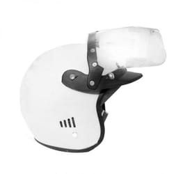 Casque De Protection Pour Moto - Blanc