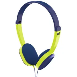 Casque Enfant Stéréo Hama Bleu Jaune