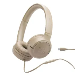 Casque Filaire JBL Tune 530-C Beige