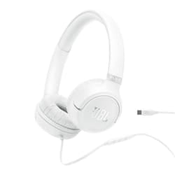 Casque Filaire JBL Tune 530C Type-C - Blanc