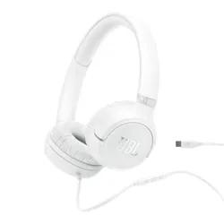 Casque Filaire JBL Tune 530C Type-C - Blanc