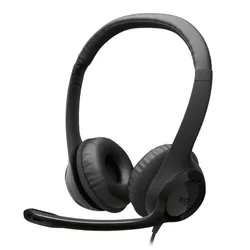 Casque Filaire Logitech H390 USB-C Noir