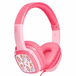 Casque Filaire TTEC Pour Enfant - Technologie de Connectivité: Filaire - Interface: Jack 3.5mm - Limite sonore de sécurité de ...