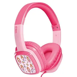 Casque Filaire TTEC Sound Buddy Pour Enfant - Rose