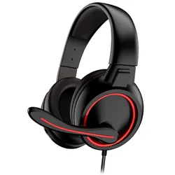 Casque Gamer Filaire Advance GTA 210 Noir