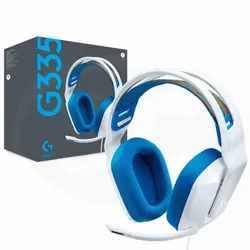 Casque Gamer Logitech G335 Blanc