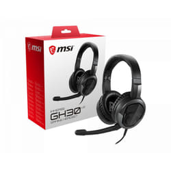 Casque Gamer MSI IMMERSE GH30 V2 - Filaire