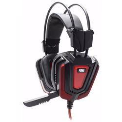 Micro Casque Gamer WHITE SHARK - Casque de jeu - Matériel: Plastique / Simili cuir - Taille de l'enceinte: 50mm - Gamme de fr ...