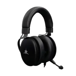 Casque Gaming Filaire White Shark Elephant / Noir