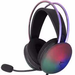 Casque Gaming Filaire White Shark Firefly GH-2342 Noir