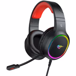 Casque Gaming Havit H662D RGB Édition Micro