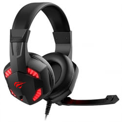 Casque Gaming Havit HV-H2032D Édition e-Sports LED Rouge