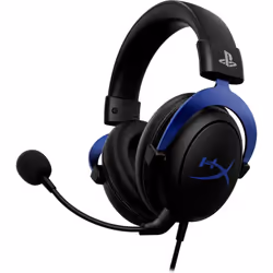 Casque Micro Gaming HyperX Cloud PS5 - Arceaux aluminium et port confortable avec mousse à mémoire de forme - Compatible avec ...