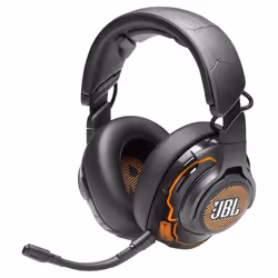 Casque-micro circum-auriculaire JBL Quantum One - Transducteurs dynamiques 50 mm Hi-Res Audio - JBL QuantumSPHERE 360 : posit ...