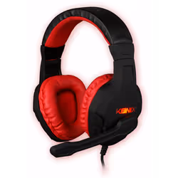 Micro Casque Gamer KONIX Drakkar - Technologie de Connectivité: Filaire - Casque circum-aural avec haut-parleurs en néodyme d ...