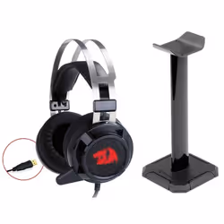 Casque Gaming Redragon SIREN2 7.1 - Rétro-éclairage en rouge - Connectivité: Filaire - Impédance: 32 ohms - Sensibilité: 115d ...