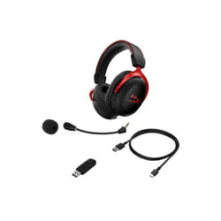 Casque Gaming sans Fil HyperX Cloud II Noir & Rouge
