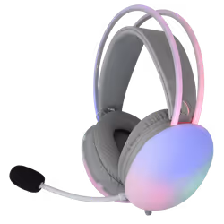 Casque Gaming Stéréo White Shark FIREFLY / White