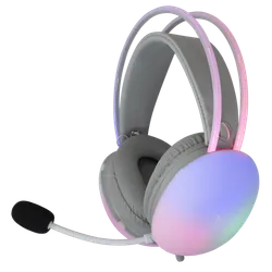 Casque Gaming Stéréo White Shark FIREFLY / White