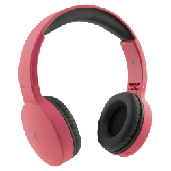 CASQUE GO & PLAY TRAVEL KSIX STEREO PLIAGE ROSE SANS FIL