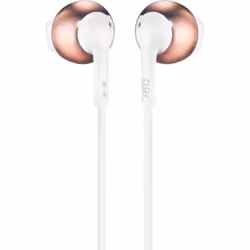 Casque JBL T205 Rose avec Écouteurs et Micro pour Appels & Musique - Vue supplémentaire 2