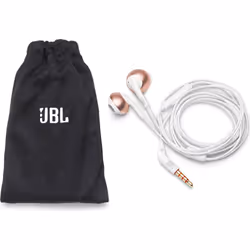 Casque JBL T205 Rose avec Écouteurs et Micro pour Appels & Musique - Vue supplémentaire 4