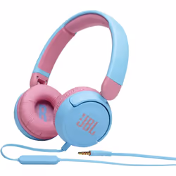 Casque Kids Filaire JBL JR 310 - Connectivité: Filaire - Un arceau et des coussinets solides aux couleurs vives, spécialement ...