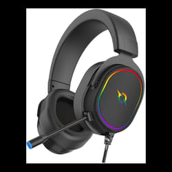 Casque Micro GAMER AQIRYS  ALTAIR - Filaire -  Black