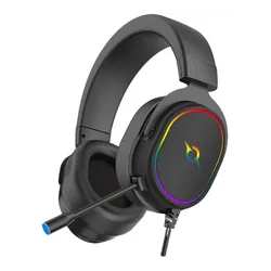 Casque Micro GAMER AQIRYS ALTAIR - Filaire - Black