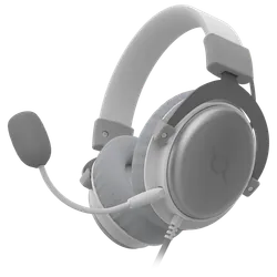 Casque Micro GAMER AQIRYS SIRIUS / Filaire / Blanc