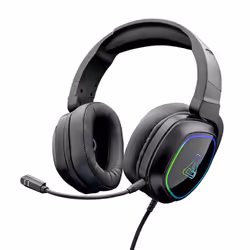 Casque micro Gamer Filaire G-Lab KORP-RADIUM - Black
