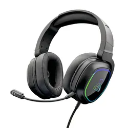 Casque micro Gamer Filaire G-Lab KORP-RADIUM - Black