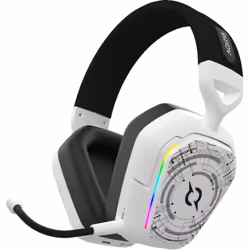 Casque GAMER AQIRYS ALNAIR - Fréquence de réponse : 20Hz-20KHz - Sensibilité : 100±3dB - Impédance : 32 Ω - connexion: Blueto ...