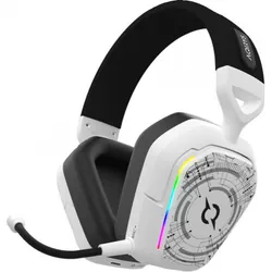 CASQUE MICRO GAMER Sans Fil ALNAIR AQIRYS Blanc