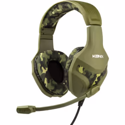 Le casque gamer PS4 Konix a été conçu avec des haut-parleurs néodyme de 40 mm pour couvrir totalement vos oreilles et offrir  ...