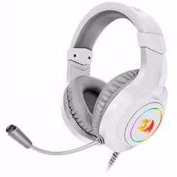 Casque Micro Gaming Redragon Hylas H260 RGB -Interface USB, Jack - Diamètre 50mm - Micro à réduction de bruit physique très s ...