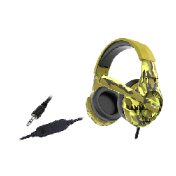 Casque Micro Gaming Snopy GameTime Camouflage SN-8800