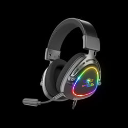 Casque Micro Gaming Spirit of Gamer ELITE H40 DARK / RGB / Noir
