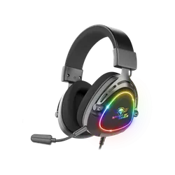 Spirit of Gamer MIC-EH40BK écouteur/casque Avec fil Appels/Musique Noir
