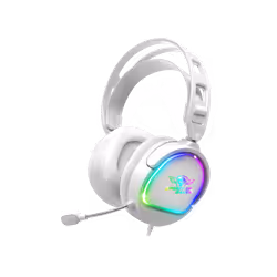 Casque Micro Gaming Spirit of Gamer PRO-H6 ARTIC / RGB / Blanc