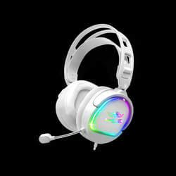 Casque Micro Gaming Spirit of Gamer PRO-H6 ARTIC / RGB / Blanc